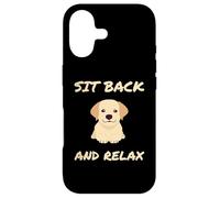 Custodia per iPhone 17 Labrador Carino Sit Back And Relax