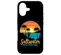 Custodia per iPhone 17 L'acqua salata guarisce tutto