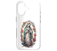 Custodia per iPhone 17 Lady Of Guadalupe Graphic For Christian Colorful Catholic