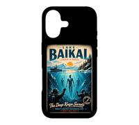 Custodia per iPhone 17 Lago Bajkal Siberia Russia Il profondo mantiene segreti mistero
