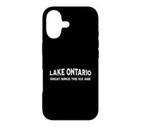 Custodia per iPhone 17 Lago Ontario Grande Dall"era glaciale Canada Pride