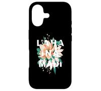 Custodia per iPhone 17 Lahaina, Maui Floral Design, Lahaina, Hawaii, Stati Uniti d'America