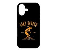 Custodia per iPhone 17 Lake Havasu Arizona Dancing Kokopelli Design invecchiato