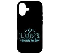 Custodia per iPhone 17 Lake Life è la vita migliore