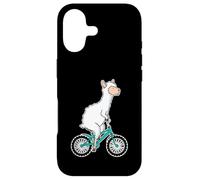 Custodia per iPhone 17 Lama con Bicicletta