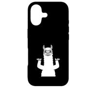 Custodia per iPhone 17 Lama Divertente Scrollate Spalle Animale