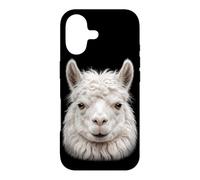 Custodia per iPhone 17 Lama Face Farm Wildlife Nature Llama