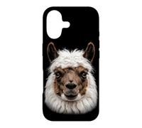 Custodia per iPhone 17 Lama Face Farm Wildlife Nature Llama