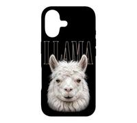 Custodia per iPhone 17 Lama Face Farm Wildlife Nature Llama