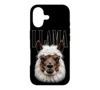 Custodia per iPhone 17 Lama Face Farm Wildlife Nature Llama