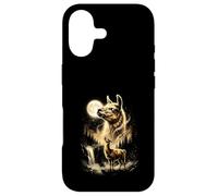 Custodia per iPhone 17 Lama Ululando Alla Luna Meme