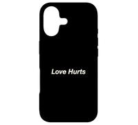 Custodia per iPhone 17 L'amore fa male