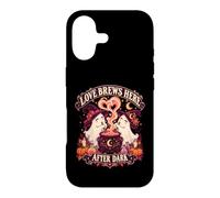 Custodia per iPhone 17 L'Amore Ribolle Dopo Mezzanotte Lesbiche Halloween