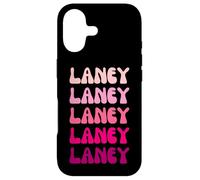 Custodia per iPhone 17 Laney Retro Stack Design