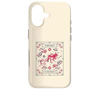 Custodia per iPhone 17 L'anno della scimmia (Grafica)