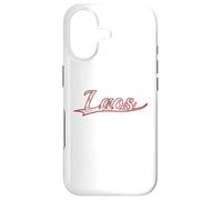 Custodia per iPhone 17 Laos Southeast Asia Heritage Pride Vintage Varsity