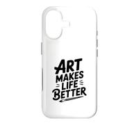 Custodia per iPhone 17 L'arte rende la vita migliore