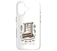 Custodia per iPhone 17 Lascia che mangiano la torta Regina di Francia ghigliottina