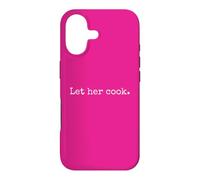 Custodia per iPhone 17 Lasciate che lei cucinare vintage divertente dicendo meme ringraziamento scherzo