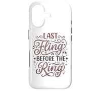 Custodia per iPhone 17 Last Fling Before The Ring Bride, addio al nubilato