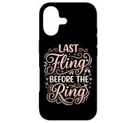 Custodia per iPhone 17 Last Fling Before The Ring Bride, addio al nubilato