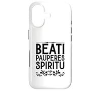 Custodia per iPhone 17 Latino - Beati pauperes spiritu