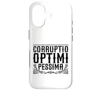 Custodia per iPhone 17 Latino - Corruptio optimi pessima