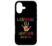 Custodia per iPhone 17 Latino Countries Happy National Hispanic Heritage Month