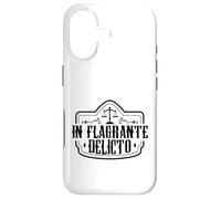 Custodia per iPhone 17 Latino - In flagrante delicto