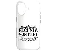Custodia per iPhone 17 Latino - Pecunia non olet