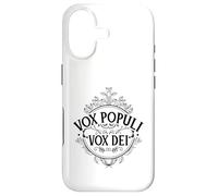 Custodia per iPhone 17 Latino - Vox populi, vox Dei