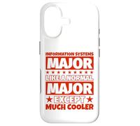 Custodia per iPhone 17 Laurea degli studenti dei sistemi informativi - Tranne molto più cool