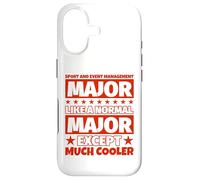 Custodia per iPhone 17 Laurea studentesca in gestione dello sport e degli eventi - Tranne molto