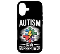Custodia per iPhone 17 L'autismo è il mio superpotere - Consapevolezza dell'autismo Bambini autistici
