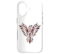 Custodia per iPhone 17 Lava Fire & Flames Phoenix Mitico Bird Rising Born Again