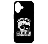 Custodia per iPhone 17 Lavoro solo per supportare la mia natura Wildlife Photography