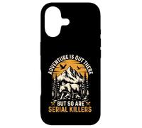 Custodia per iPhone 17 L'avventura è là fuori, ma lo sono anche i serial killer - Escursionismo