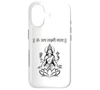 Custodia per iPhone 17 Laxmi Mata, Diwali Goddess Om Jai Lakshmi Mata Sanskrit Puja