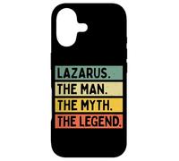 Custodia per iPhone 17 Lazarus The Man The Myth The Legend - Citazione personalizzata divertente