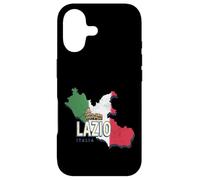 Custodia per iPhone 17 Lazio Italia Retro Regione Mappa Vintage Colosseo Souvenir