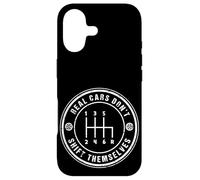 Custodia per iPhone 17 Le auto reali non si spostano Guida manuale dell'auto