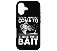 Custodia per iPhone 17 Le cose buone arrivano a coloro che escono