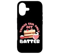 Custodia per iPhone 17 Le cose possono ottenere solo pastella pasticceria