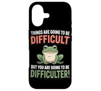 Custodia per iPhone 17 Le Cose Saranno Difficili Ma Diventerai Una Tazza Da Rana