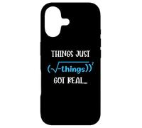 Custodia per iPhone 17 Le cose sono diventate reali Equazioni matematiche, regalo