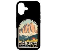 Custodia per iPhone 17 Le Dolomiti Italia Sci Escursionismo Ciclismo Arrampicata Retro
