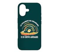 Custodia per iPhone 17 Le Dolomiti Mi Chiamano Ed Io Devo Andare Dolomiti Divertenti