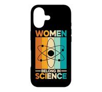 Custodia per iPhone 17 Le donne appartengono alla scienza Scienziato STEM Fisica Chimica