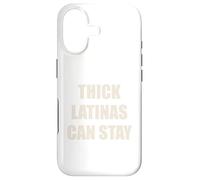 Custodia per iPhone 17 Le latine spesse possono rimanere