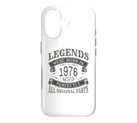 Custodia per iPhone 17 Le leggende sono nate nel 1976 invecchiate perfettamente tutte le parti originali